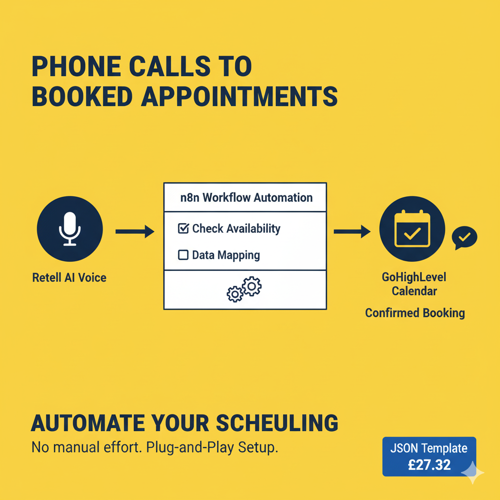 Voice Assistant to Calendar Booking Automation