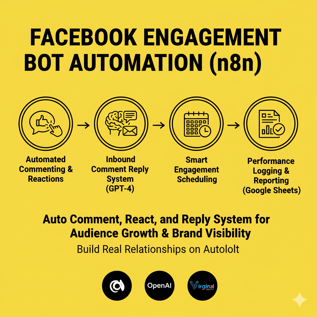 Facebook Engagement Bot Automation (n8n)