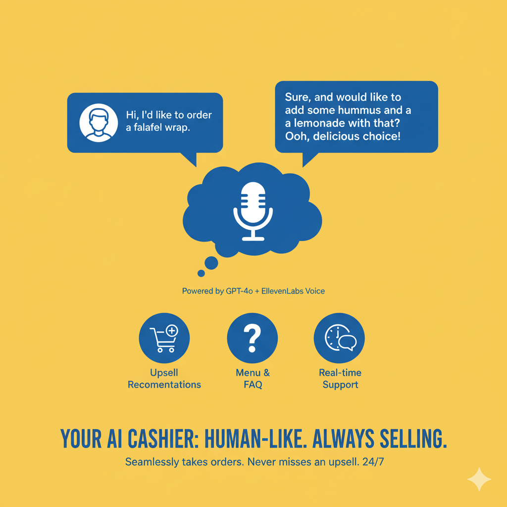 Restaurant AI Voice Assistant