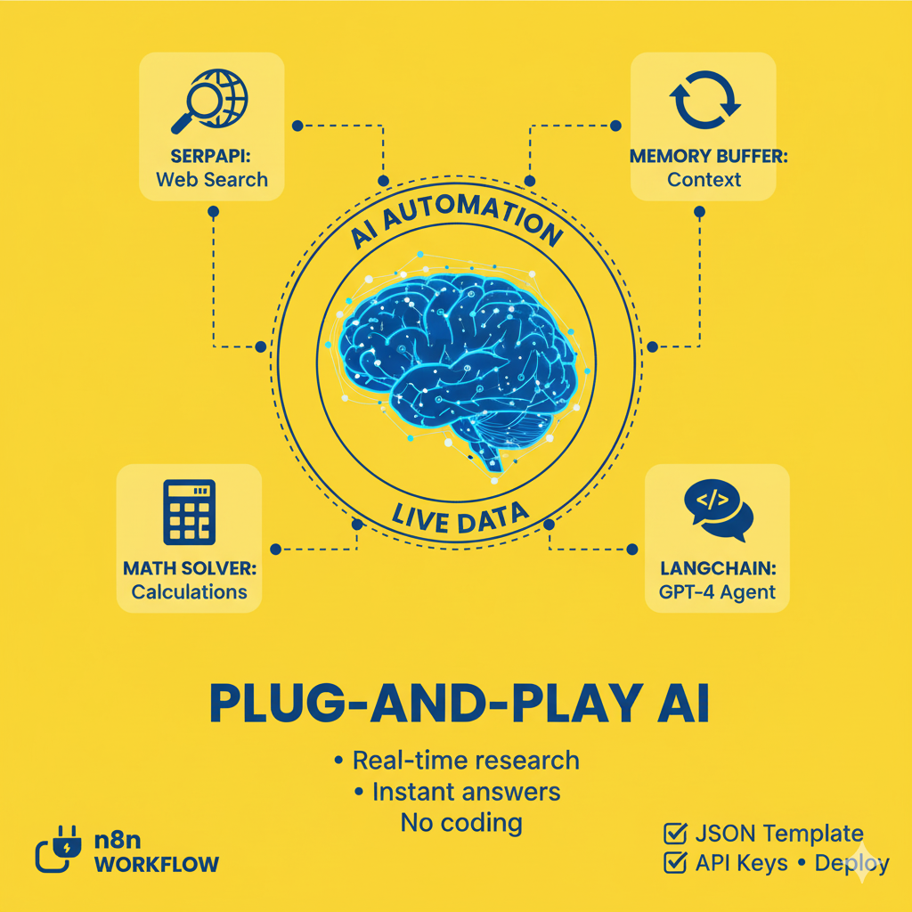 Real-Time AI Research Assistant (Serp API + GPT-4)