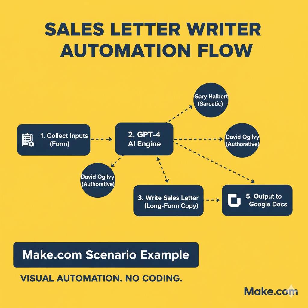 Sales Letter Writer Bot (AI + Automation)
