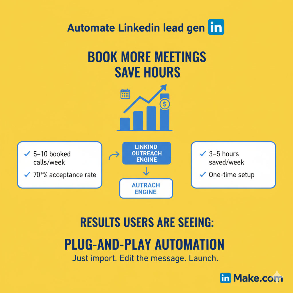 LinkedIn DM Outreach System