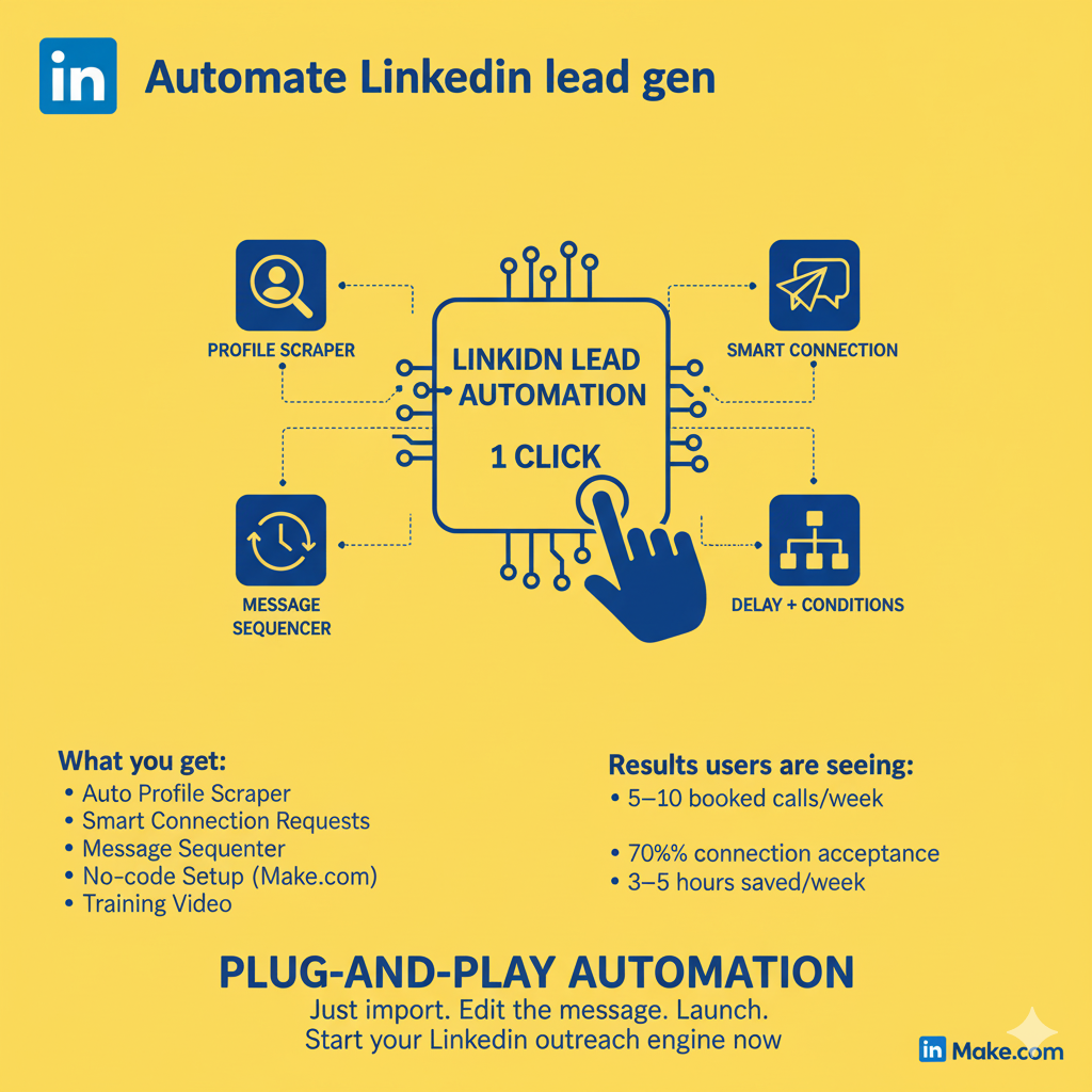 LinkedIn DM Outreach System