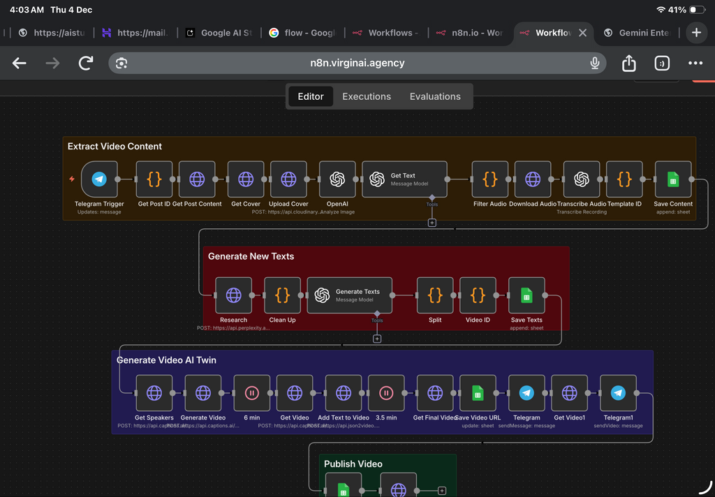 Instagram AI Clone Maker – Fully Automated Reel Cloning System (n8n)