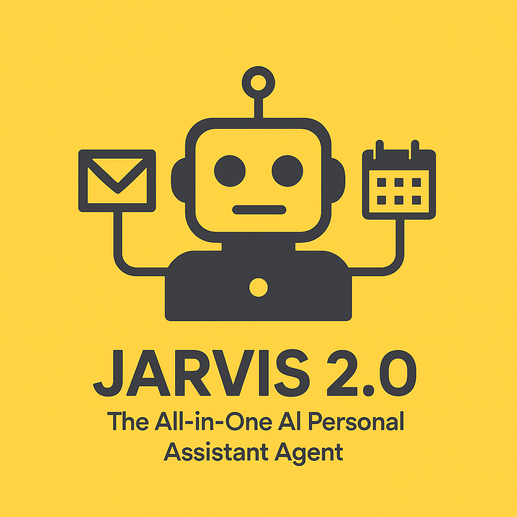 Jarvis 2.0 – The All-In-One AI Personal Assistant Agent for Email, Calendar, Research & Voice Automation (n8n)